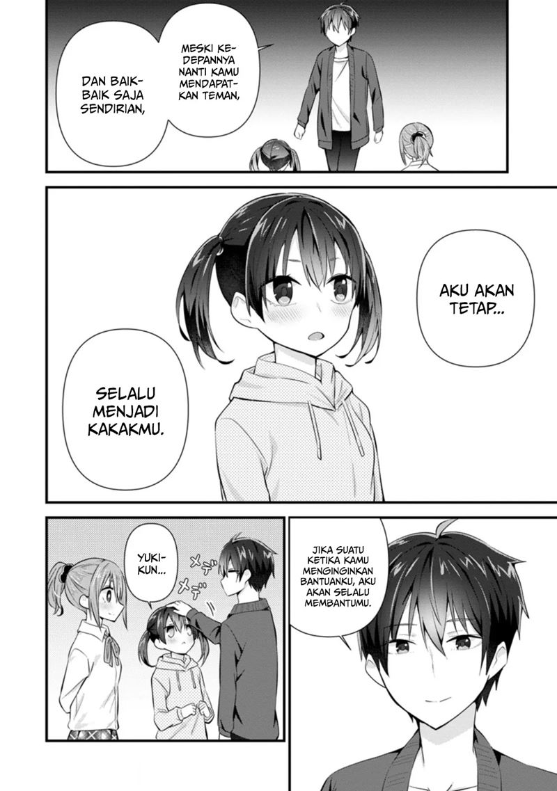 The Cute Girl Sitting Next to Me Is Trying to Make Me Fall in Love With Her as a Way to Ridicule Me, but the Tables Were Turned on Her Before She Knew It Chapter 09 Gambar 25